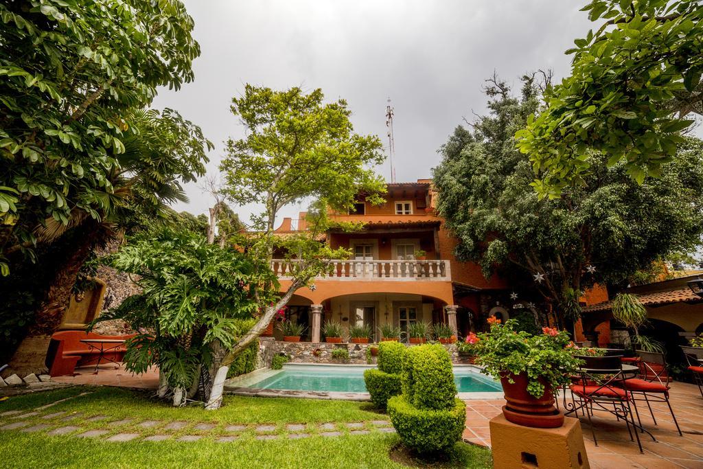 Coqueta Hotel Boutique San Miguel de Allende Eksteriør bilde