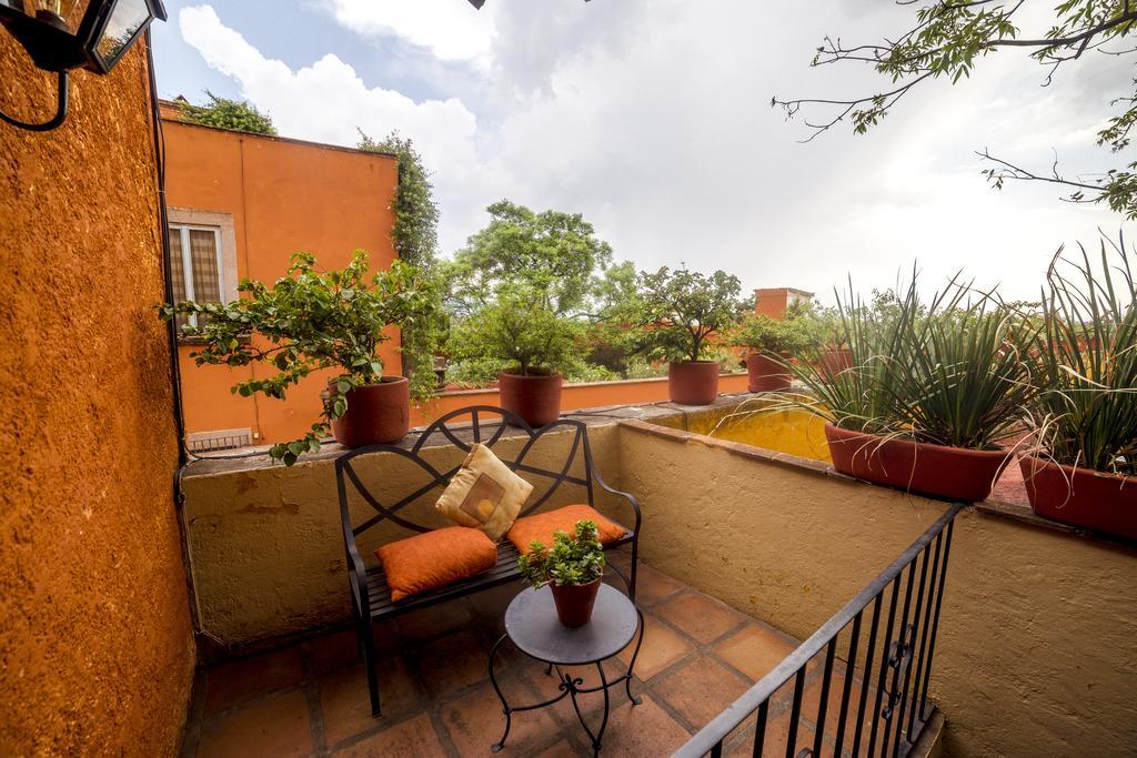 Coqueta Hotel Boutique San Miguel de Allende Eksteriør bilde