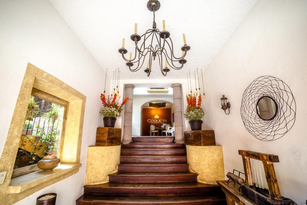 Coqueta Hotel Boutique San Miguel de Allende Eksteriør bilde
