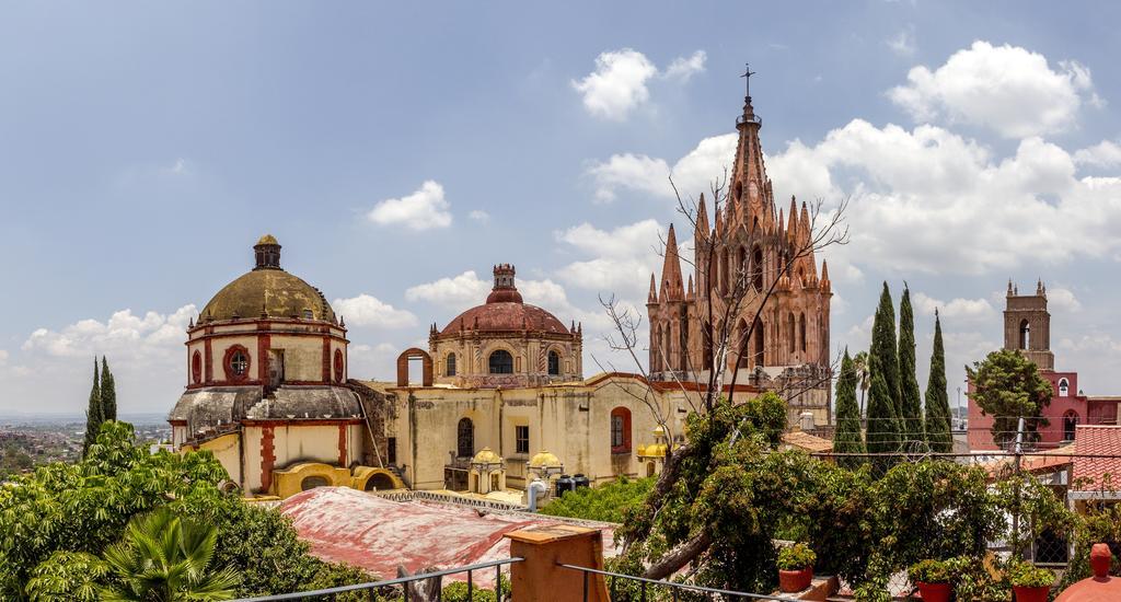 Coqueta Hotel Boutique San Miguel de Allende Eksteriør bilde