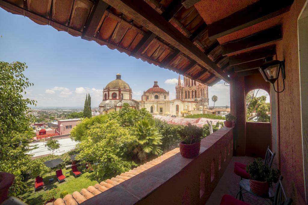 Coqueta Hotel Boutique San Miguel de Allende Eksteriør bilde