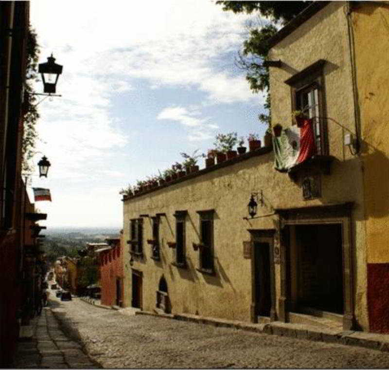 Coqueta Hotel Boutique San Miguel de Allende Eksteriør bilde
