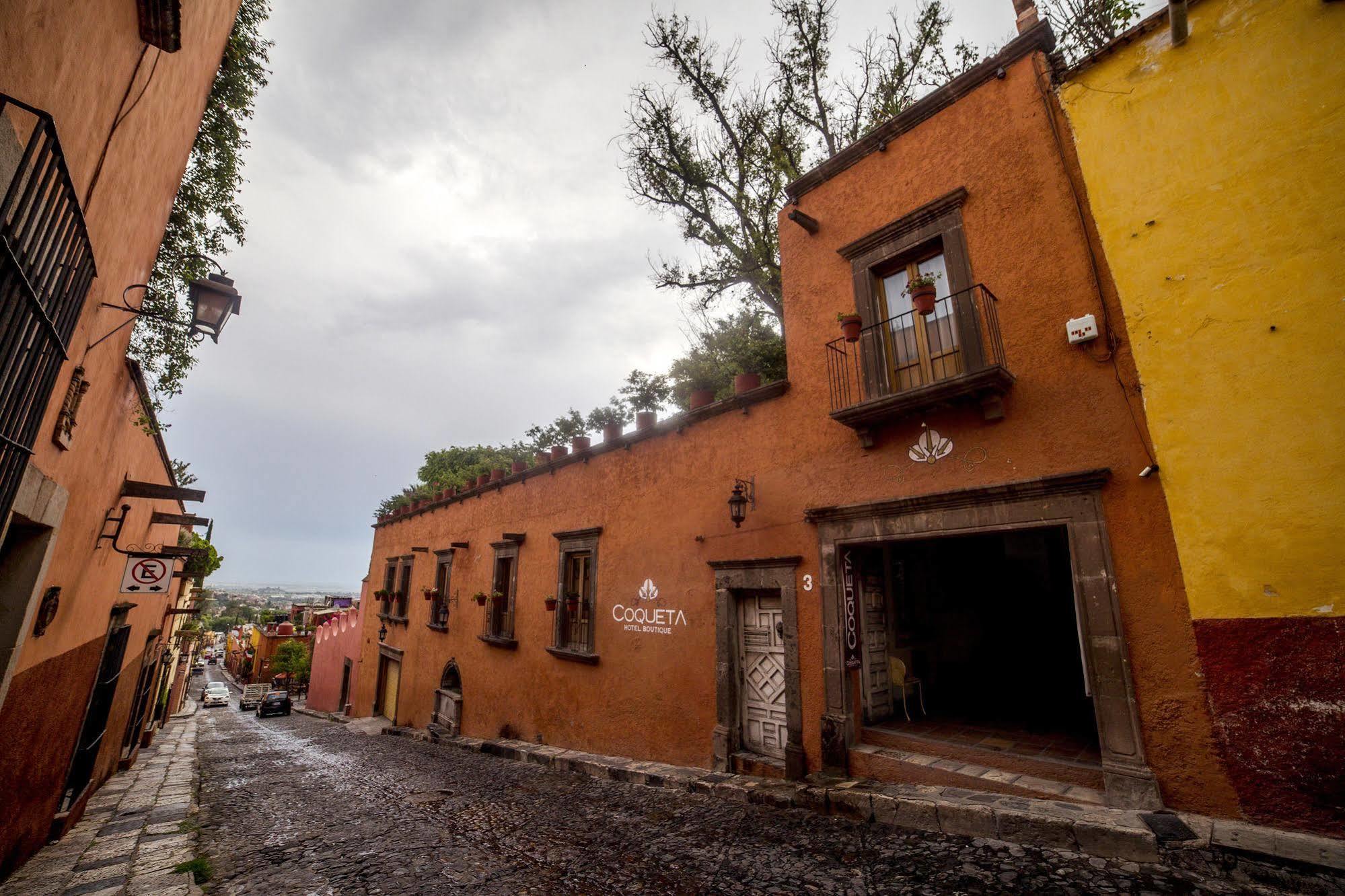 Coqueta Hotel Boutique San Miguel de Allende Eksteriør bilde