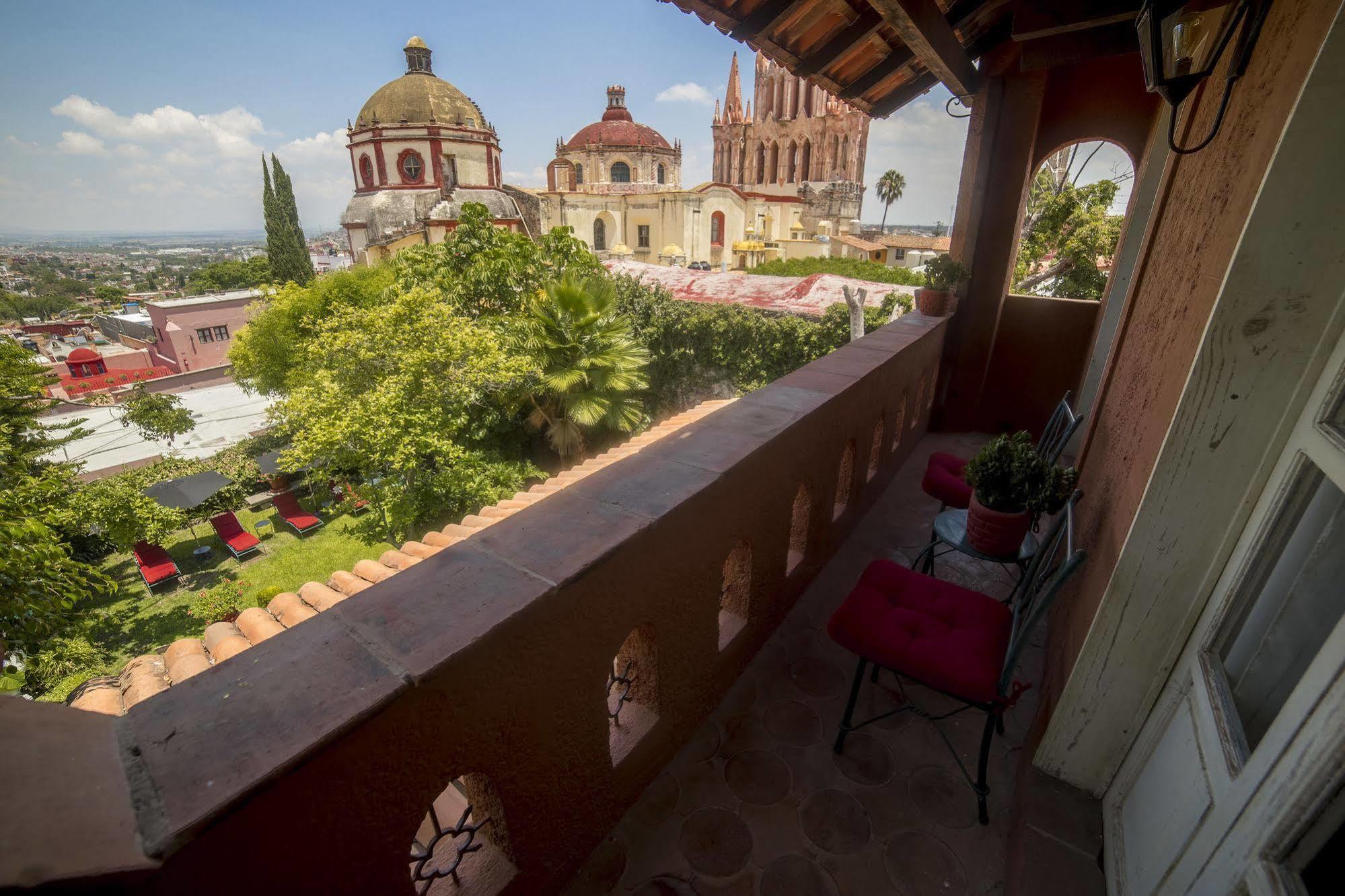 Coqueta Hotel Boutique San Miguel de Allende Eksteriør bilde