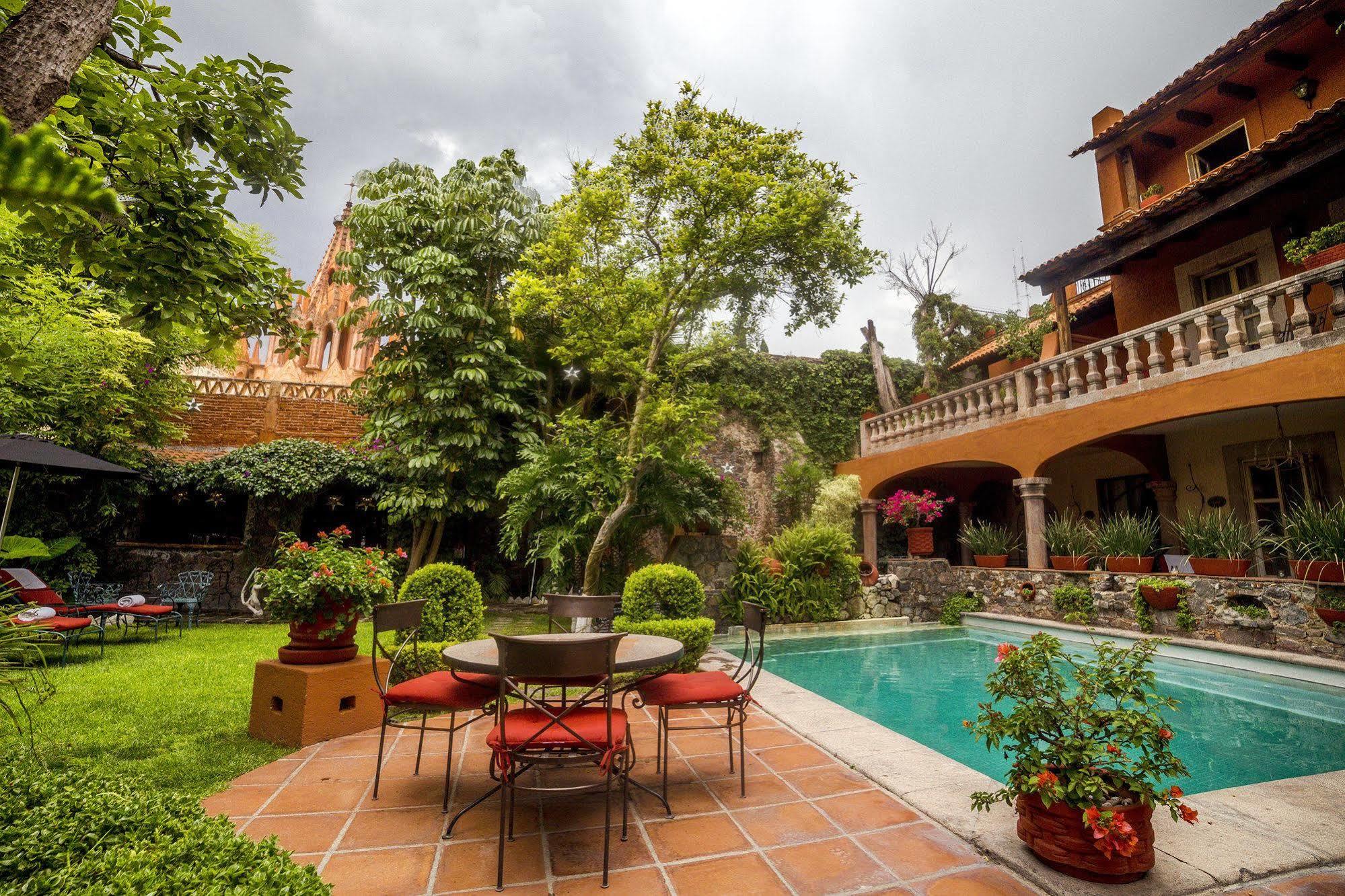 Coqueta Hotel Boutique San Miguel de Allende Eksteriør bilde