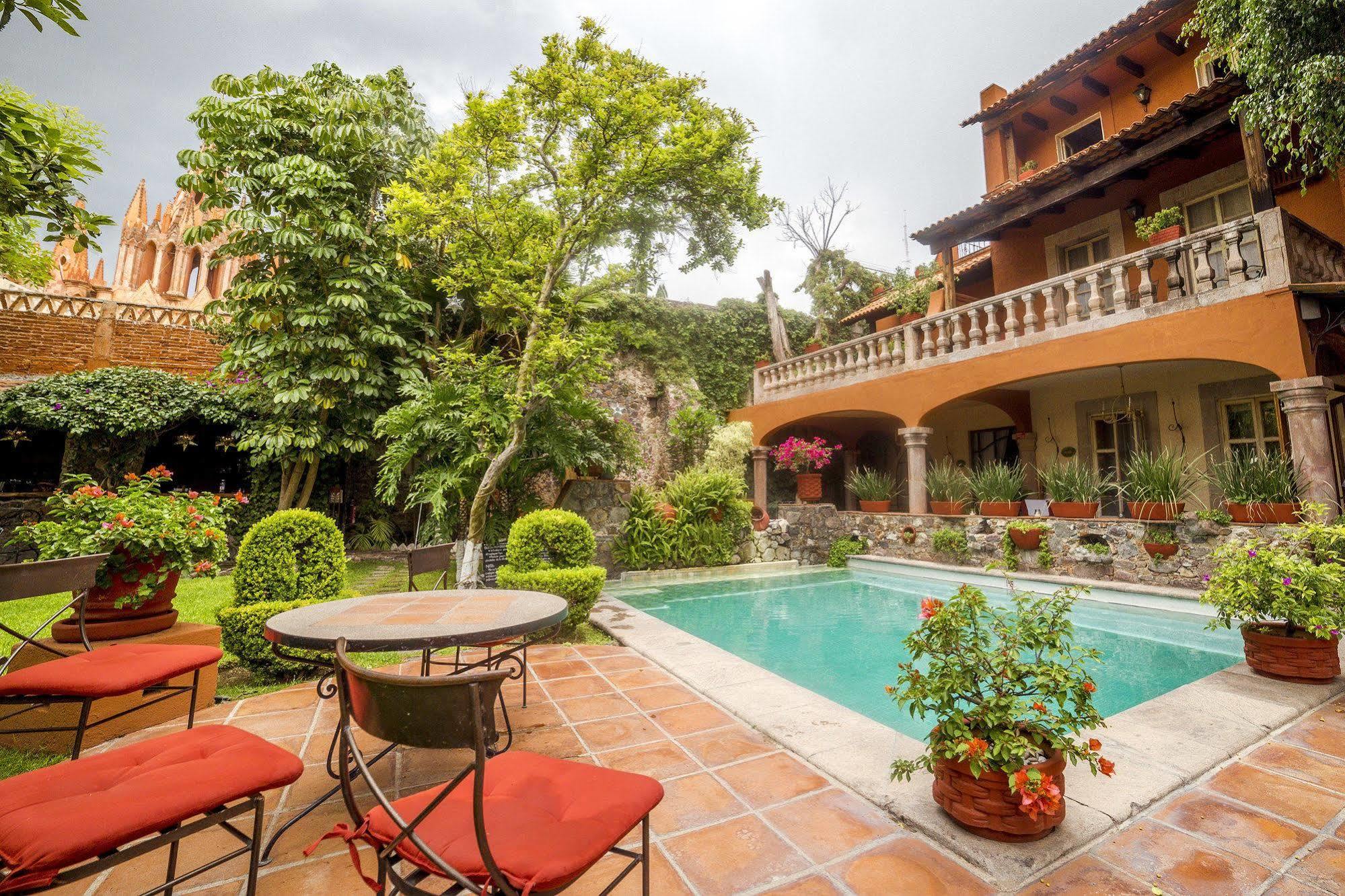 Coqueta Hotel Boutique San Miguel de Allende Eksteriør bilde